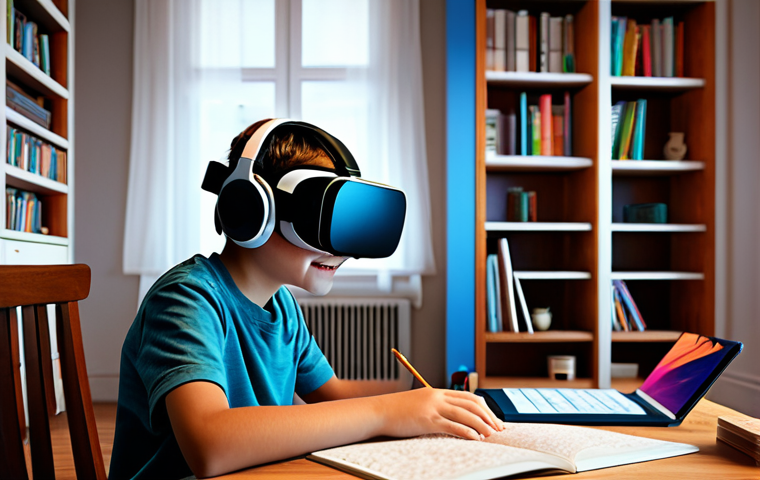자기주도학습코치 국제 트렌드 분석 - **Global Education Vision:** "A diverse group of students collaborating on a project in a modern, su...