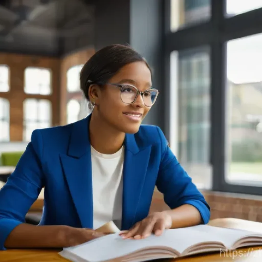 자기주도학습코치 자격증 취득 방법 - **Prompt 1: The Guiding Light of Learning**
    "A vibrant, high-definition image capturing a warm a...