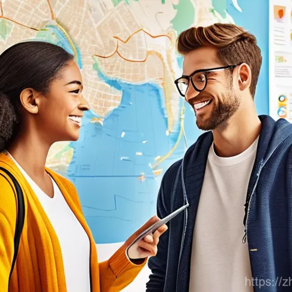 자기주도학습코치 교육 툴키트 구성 - **The Learning Navigator's Journey**
    A bright, modern illustration of a young adult student (wea...