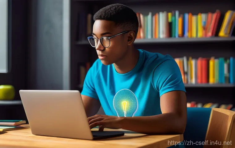 자기주도학습코치 교육 툴키트 구성 - **The Learning Navigator's Journey**
    A bright, modern illustration of a young adult student (wea...