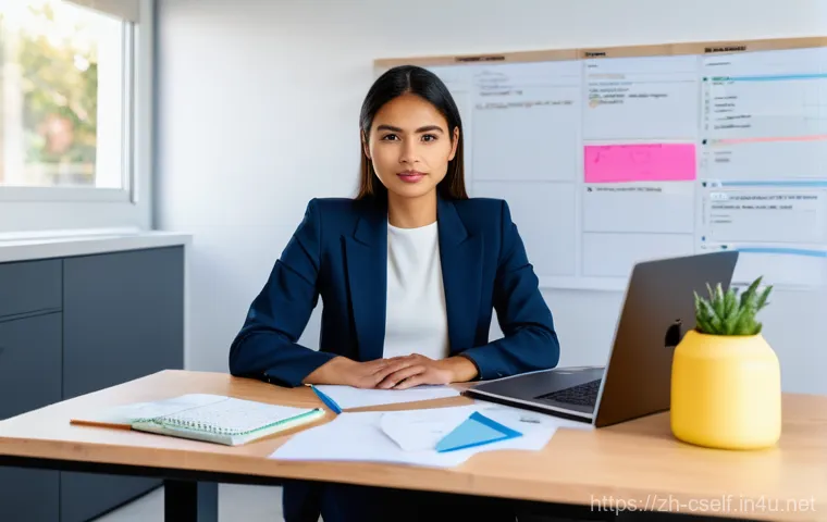 자기주도학습코치의 고객 유형 분석 - **Prompt for "Target-Oriented Learner":**
    "A young professional woman, approximately 28-32 years...