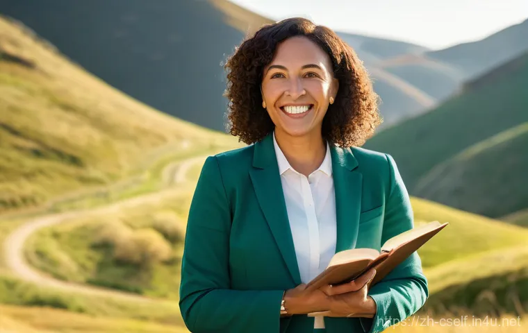 자기주도학습코치와 코칭 성과 사례 연구 - **Prompt 1: The Guiding Light of a Learning Coach**
    "A vibrant, medium shot image of a diverse, ...