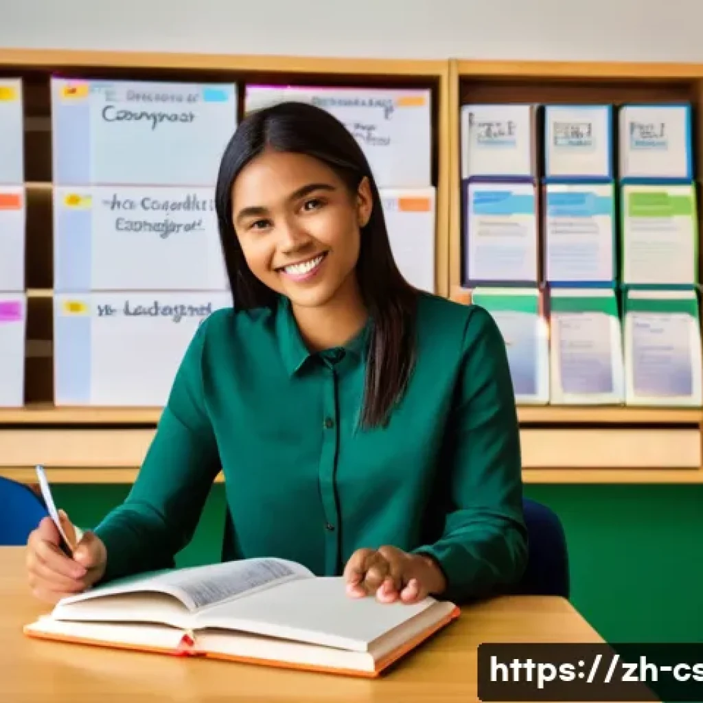 자기주도학습코치 비즈니스 모델 구축 - **Prompt 1: Personalized Learning Journey**
    A bright, clean, and modern study space with warm, i...