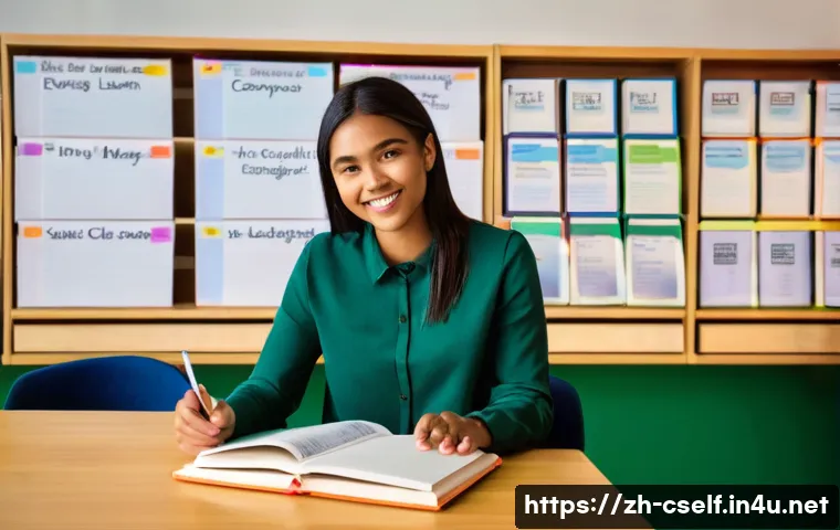 자기주도학습코치 비즈니스 모델 구축 - **Prompt 1: Personalized Learning Journey**
    A bright, clean, and modern study space with warm, i...