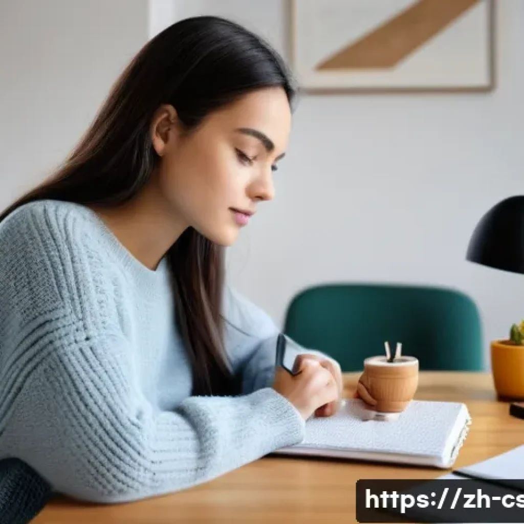 자기주도학습코치와 자기계발 성공 사례 - **Image Prompt 1: The Architect of Growth**
    A focused young adult, possibly a woman, aged 20-25,...