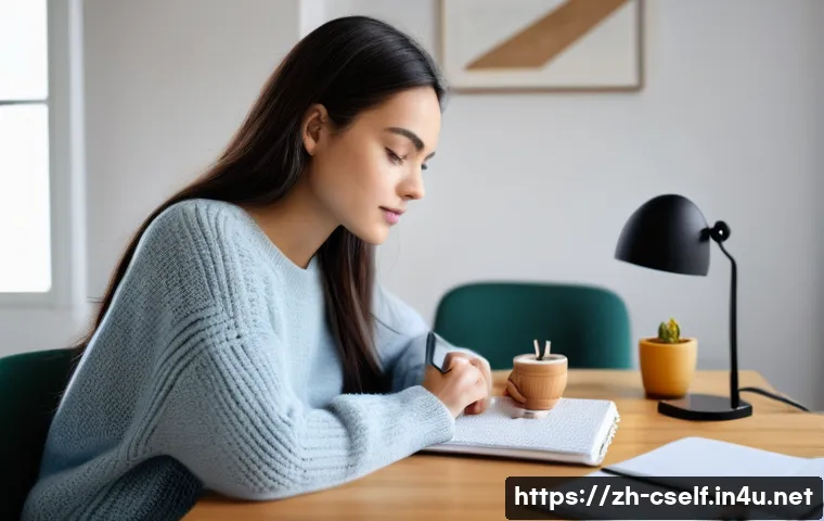 자기주도학습코치와 자기계발 성공 사례 - **Image Prompt 1: The Architect of Growth**
    A focused young adult, possibly a woman, aged 20-25,...