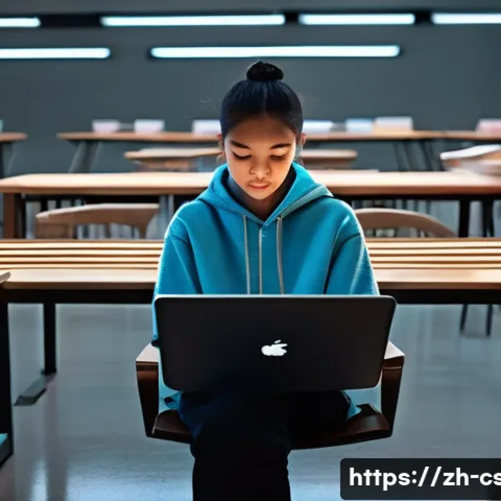 자기주도학습코치와 코칭 대화 스크립트 - **Prompt:** A young adult student, fully clothed in comfortable, modern casual wear, sits at a desk ...