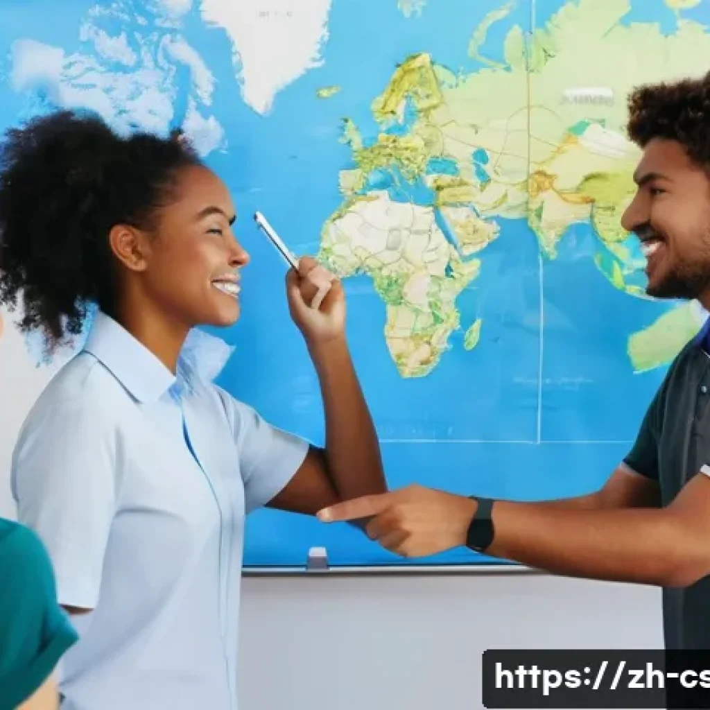 자기주도학습코치 워크숍 운영 팁 - **Prompt:** A diverse group of young adults, dressed in modern, comfortable clothing, actively engag...