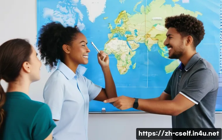 자기주도학습코치 워크숍 운영 팁 - **Prompt:** A diverse group of young adults, dressed in modern, comfortable clothing, actively engag...