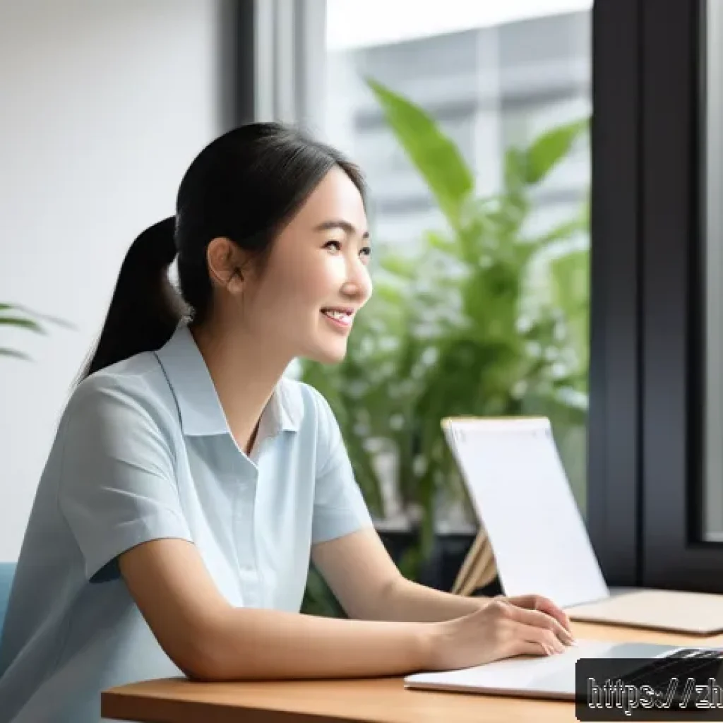 자기주도학습코치의 고객 만족도 관리 - A modern coaching session scene in a bright, minimalist office featuring a diverse Asian female coac...