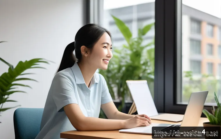 자기주도학습코치의 고객 만족도 관리 - A modern coaching session scene in a bright, minimalist office featuring a diverse Asian female coac...