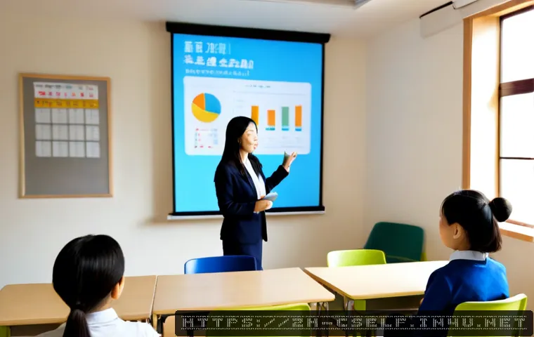 자기주도학습코치의 강의 마케팅 전략 - Photorealistic modern lecture marketing scene for a self-directed learning coach, confident Asian ed...